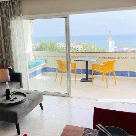 Meerblick Beach-Apartment in Monte Rojo San Agustín Buitenkant foto