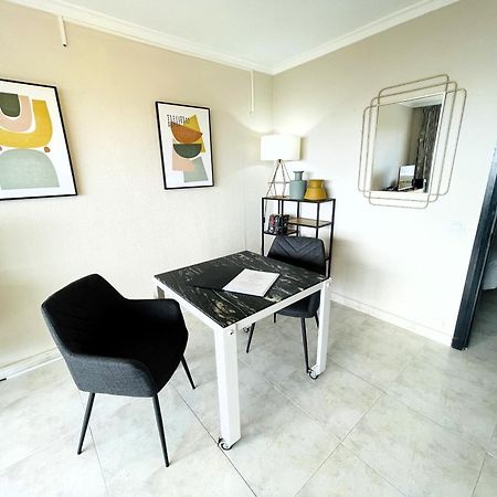 Meerblick Beach-Apartment in Monte Rojo San Agustín Buitenkant foto