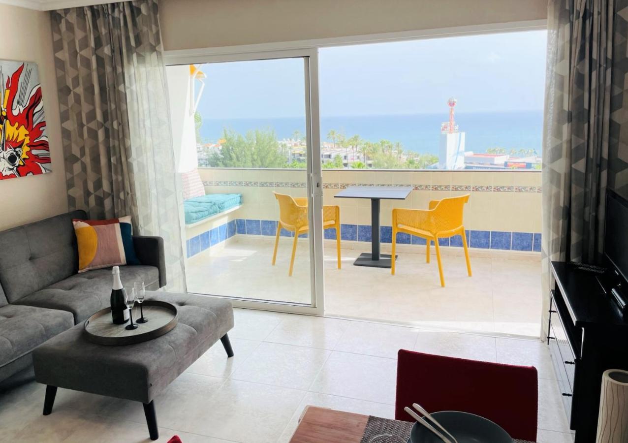 Meerblick Beach-Apartment in Monte Rojo San Agustín Buitenkant foto