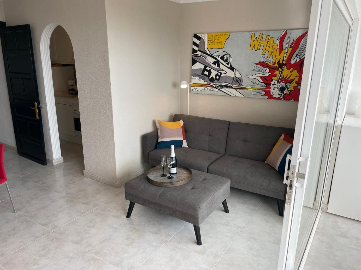 Meerblick Beach-Apartment in Monte Rojo San Agustín Buitenkant foto