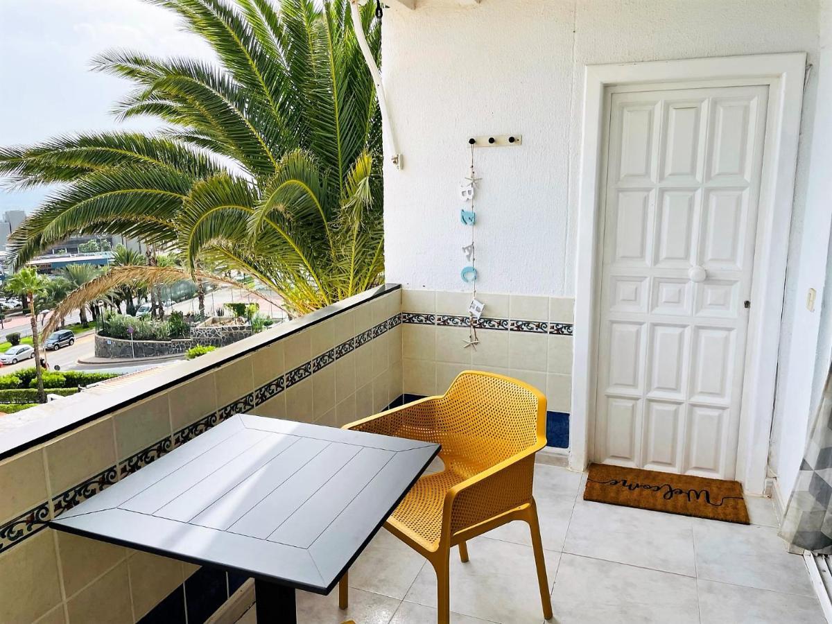 Meerblick Beach-Apartment in Monte Rojo San Agustín Buitenkant foto